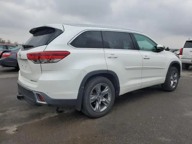 2018 TOYOTA HIGHLANDER LIMITED  