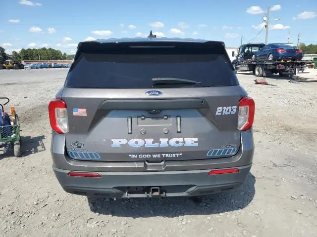 2021 FORD EXPLORER POLICE INTERCEPTOR  