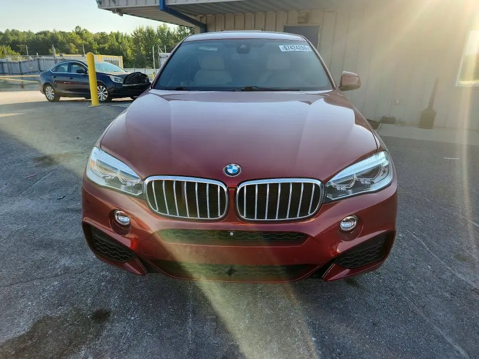 2015 BMW X6 XDRIVE50I  