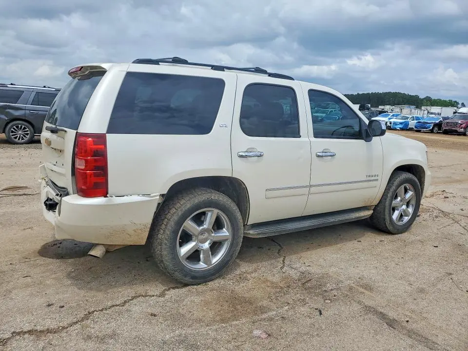2014 CHEVROLET TAHOE K1500 LTZ  