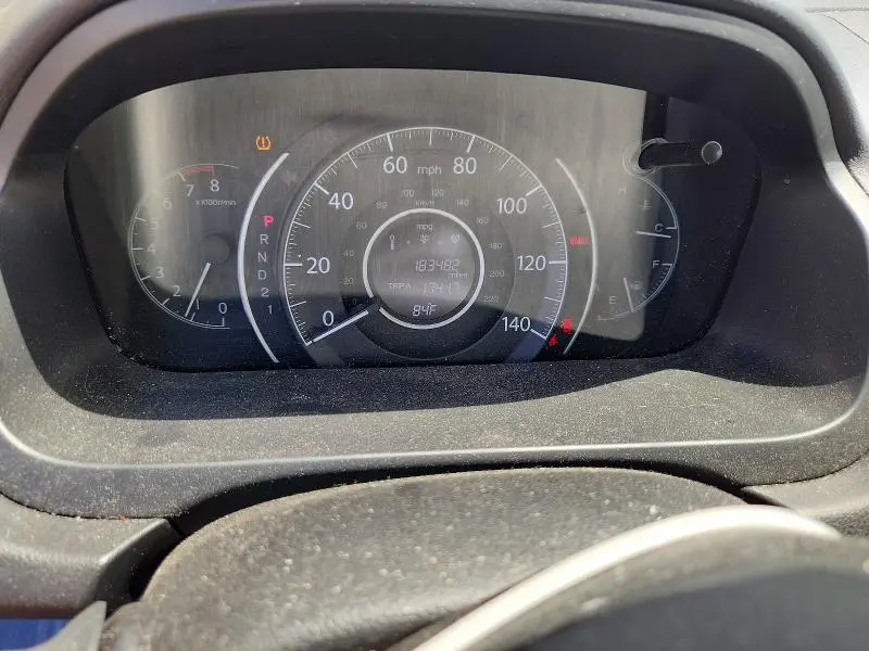 2012 HONDA CR-V EXL  