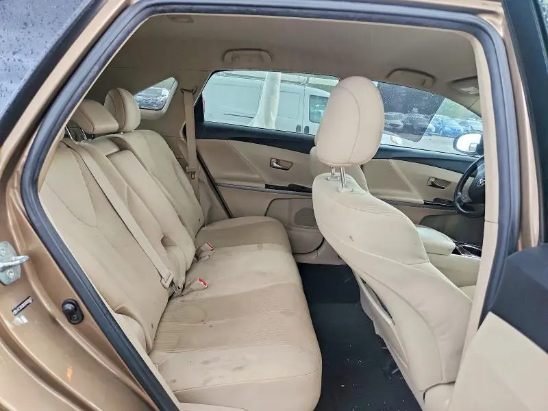 2010 TOYOTA VENZA FWD 4CYL  