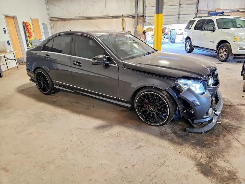 2010 MERCEDES-BENZ C 300 4MATIC  