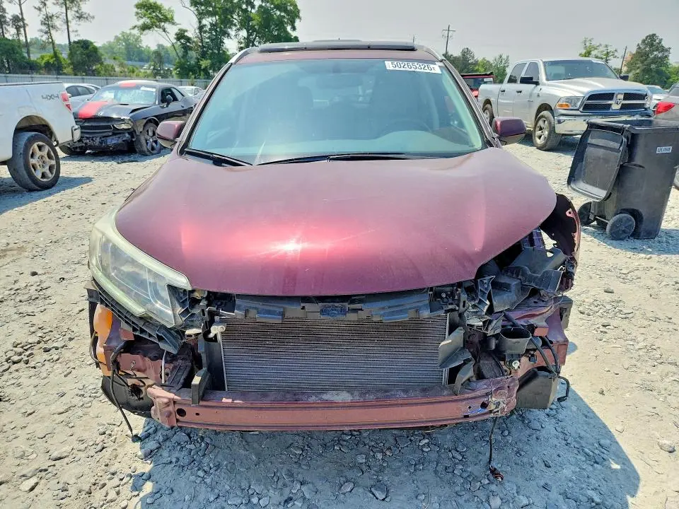 2016 HONDA CR-V EXL  