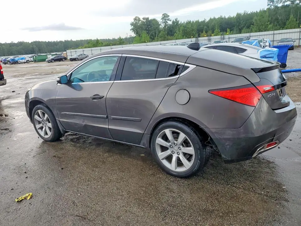 2011 ACURA ZDX ADVANCE  