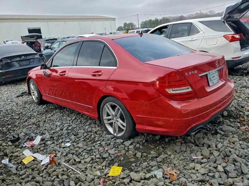2014 MERCEDES-BENZ C 250  