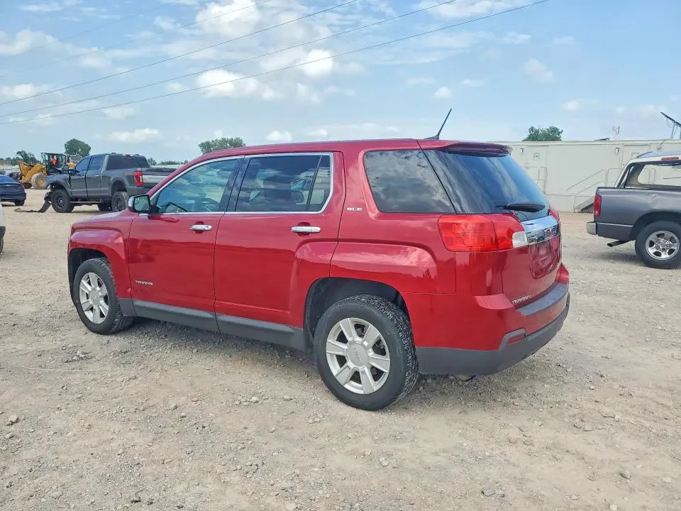 2013 GMC TERRAIN SLE  