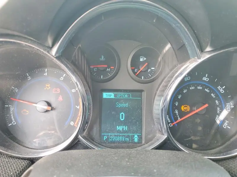 2014 CHEVROLET CRUZE LT  