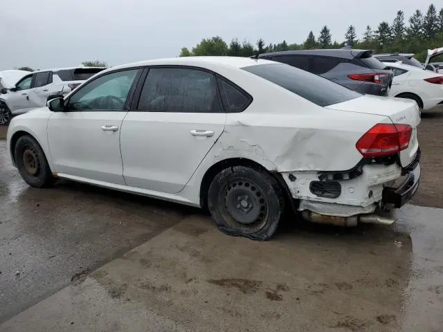 2013 VOLKSWAGEN PASSAT S  