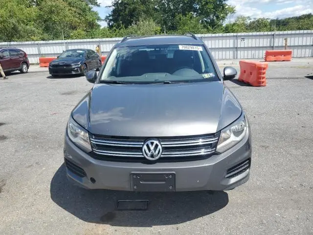 2017 VOLKSWAGEN TIGUAN S  