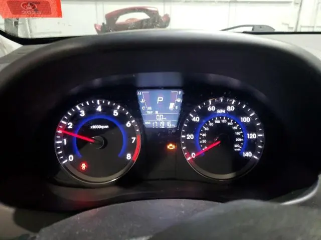 2013 HYUNDAI ACCENT GLS  