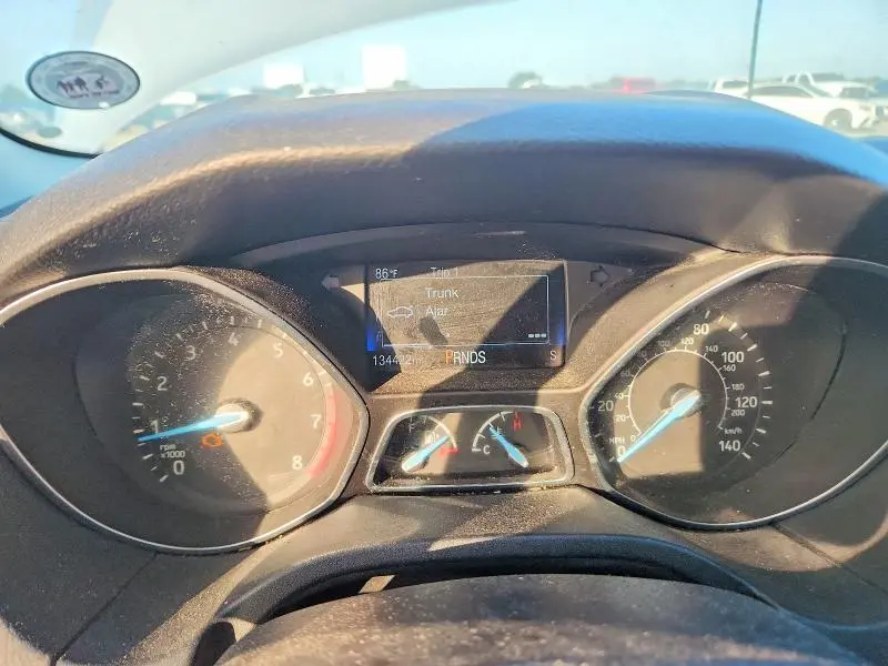2017 FORD FOCUS SE  