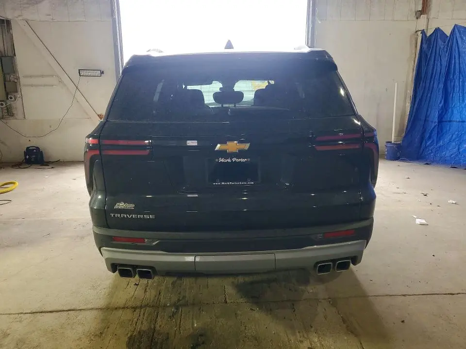 2025 CHEVROLET TRAVERSE LT  