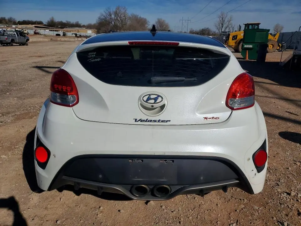 2016 HYUNDAI VELOSTER TURBO  