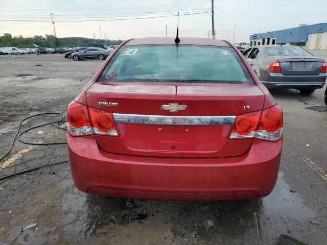 2012 CHEVROLET CRUZE LT  
