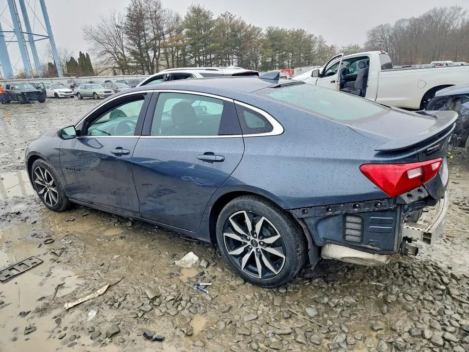 2021 CHEVROLET MALIBU RS  