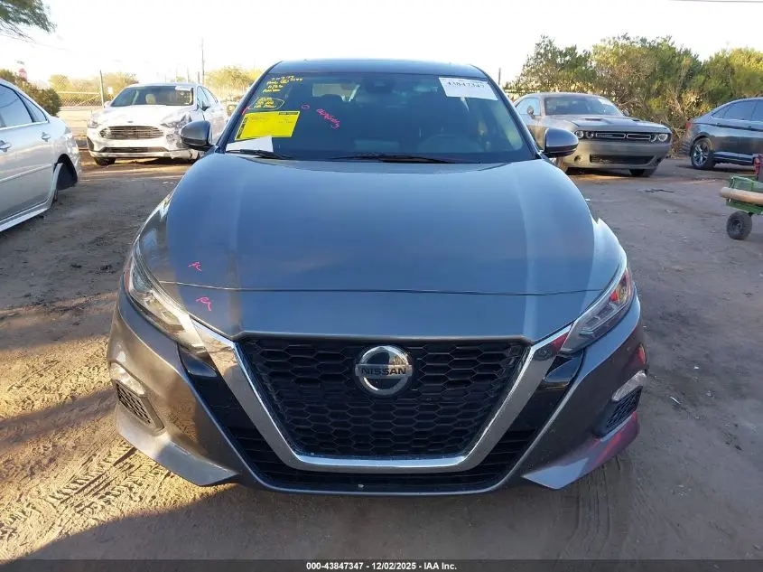 2021 NISSAN ALTIMA SV FWD
