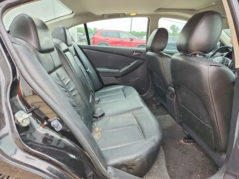 2012 NISSAN ALTIMA SR  