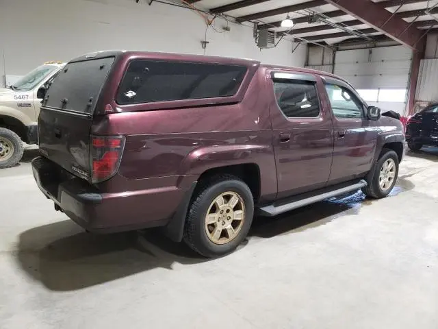 2012 HONDA RIDGELINE RTS  