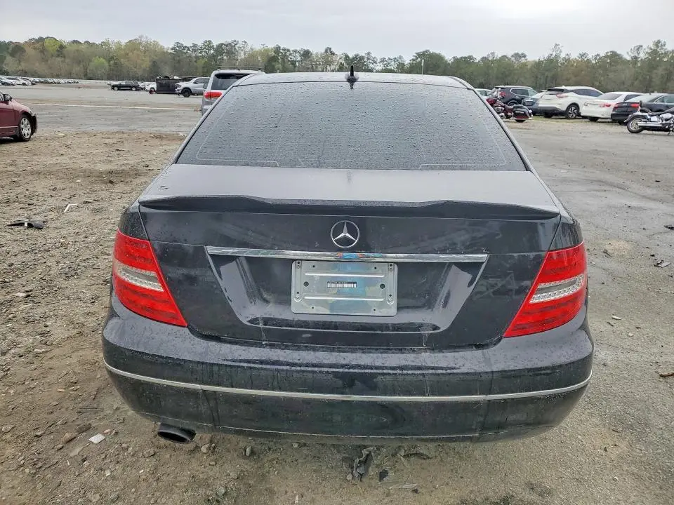 2012 MERCEDES-BENZ C 250  