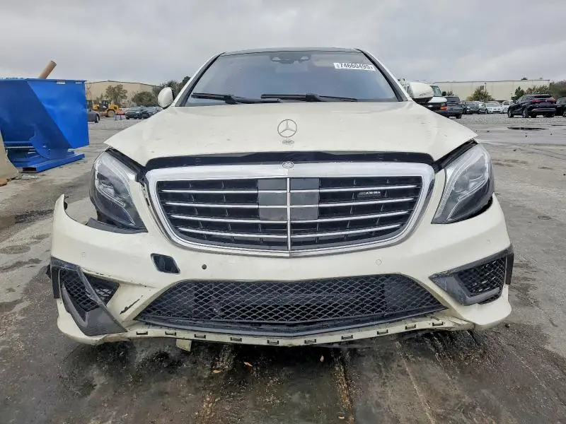 2017 MERCEDES-BENZ S 63 AMG  