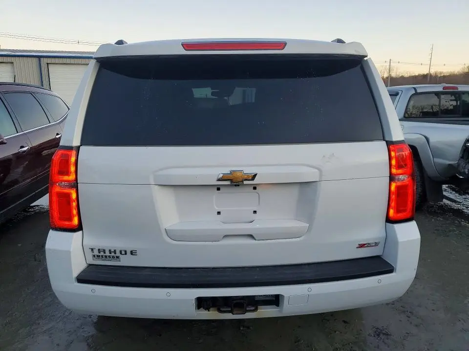 2016 CHEVROLET TAHOE K1500 LT  