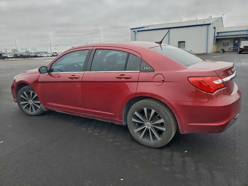 2012 CHRYSLER 200 S  