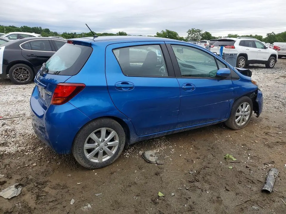 2015 TOYOTA YARIS 5-DOOR LE  
