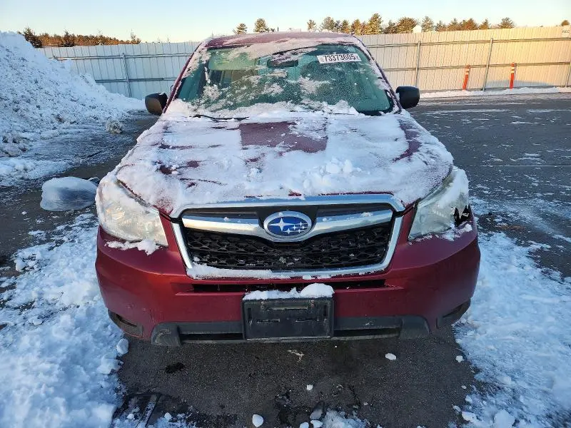 2015 SUBARU FORESTER 2.5I  