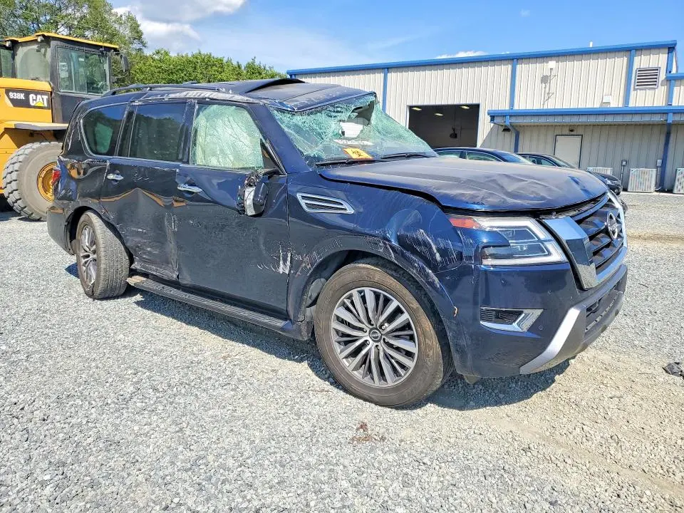 2023 NISSAN ARMADA SL  