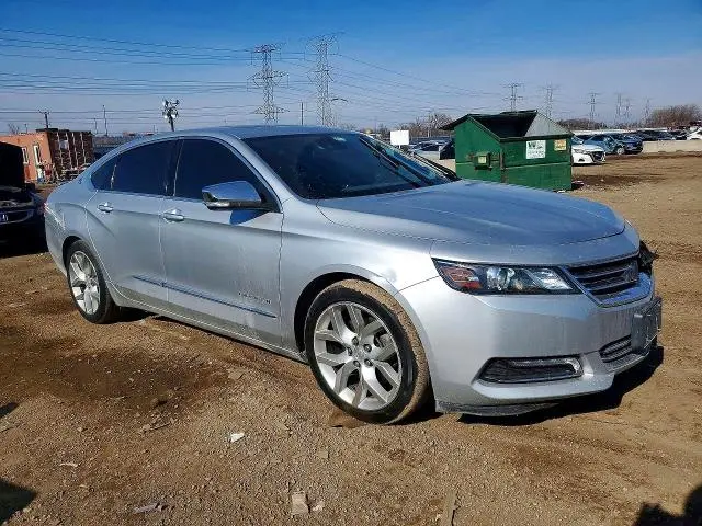 2015 CHEVROLET IMPALA LTZ  