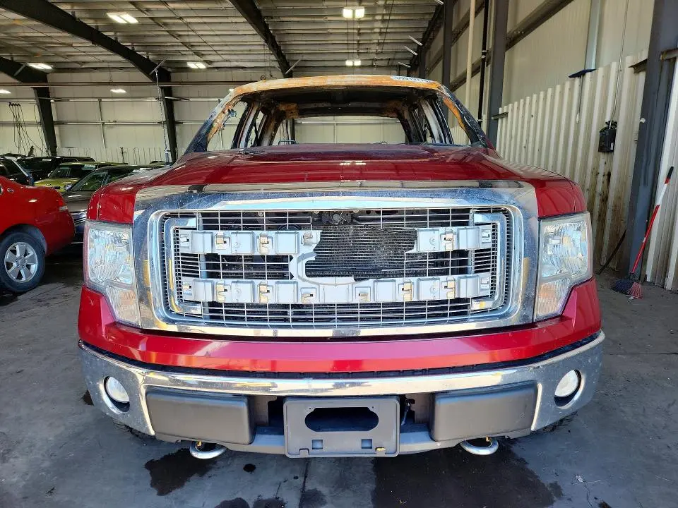 2014 FORD F150 SUPERCREW  