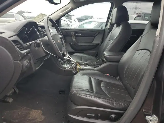 2016 CHEVROLET TRAVERSE LTZ  