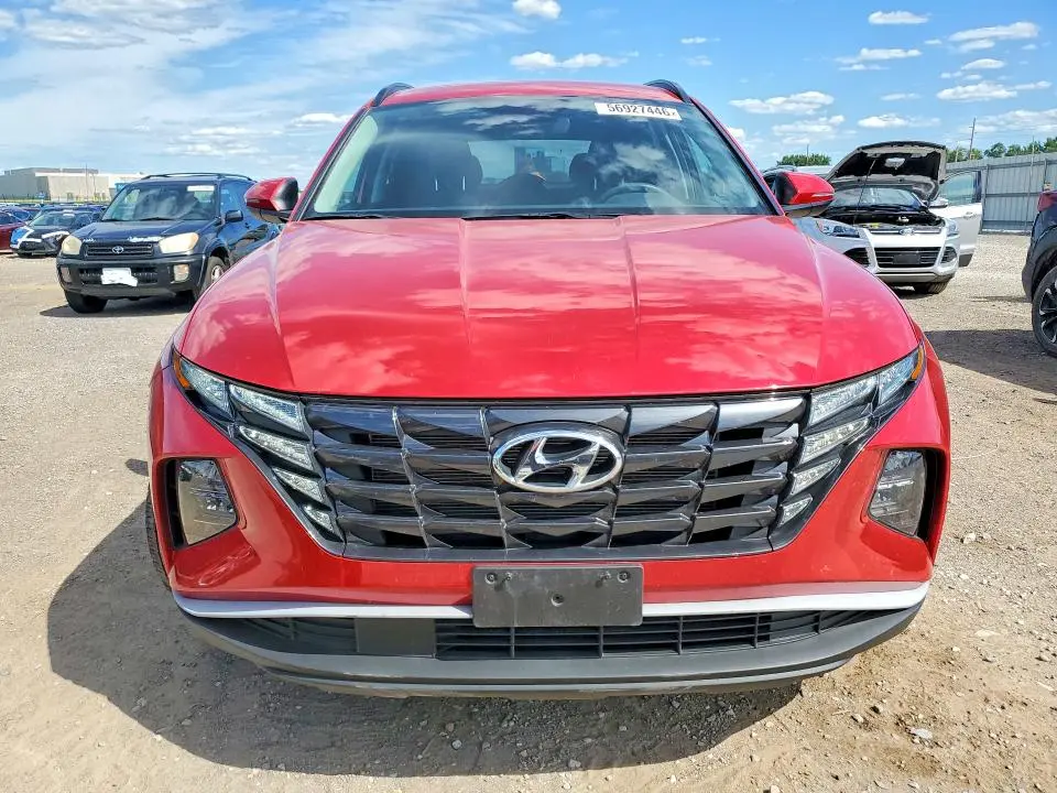 2022 HYUNDAI TUCSON   