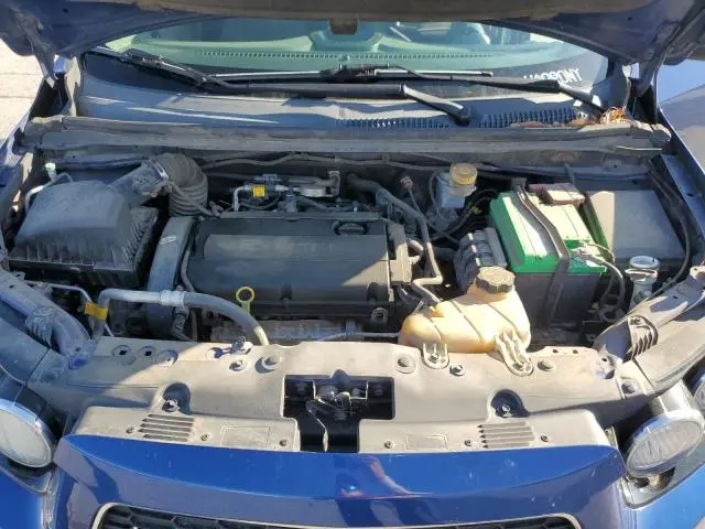 2014 CHEVROLET SONIC LT  