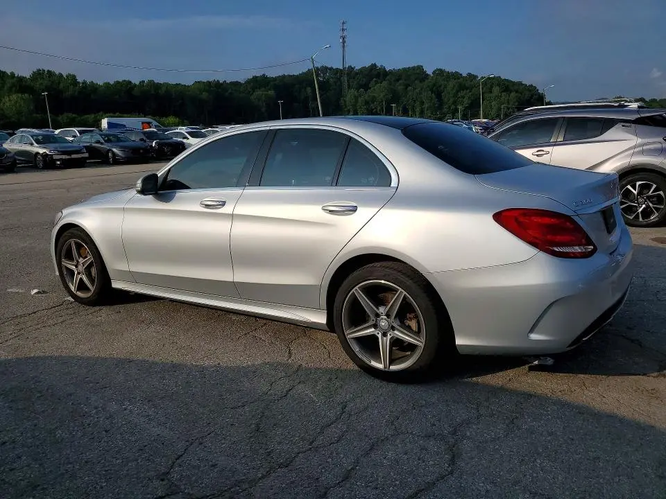 2015 MERCEDES-BENZ C 300 4MATIC  