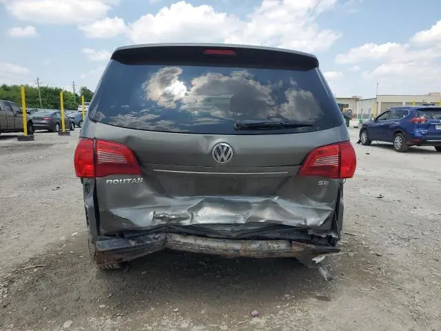 2010 VOLK ROUTAN SE   