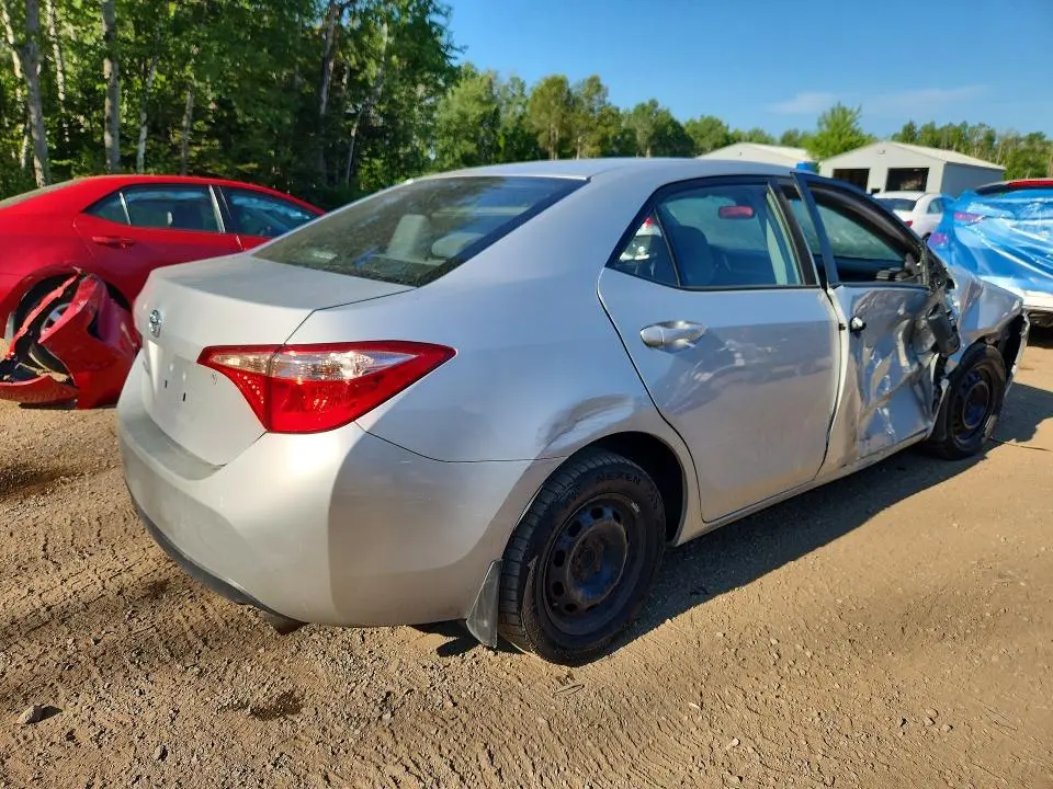 2019 TOYOTA COROLLA L  