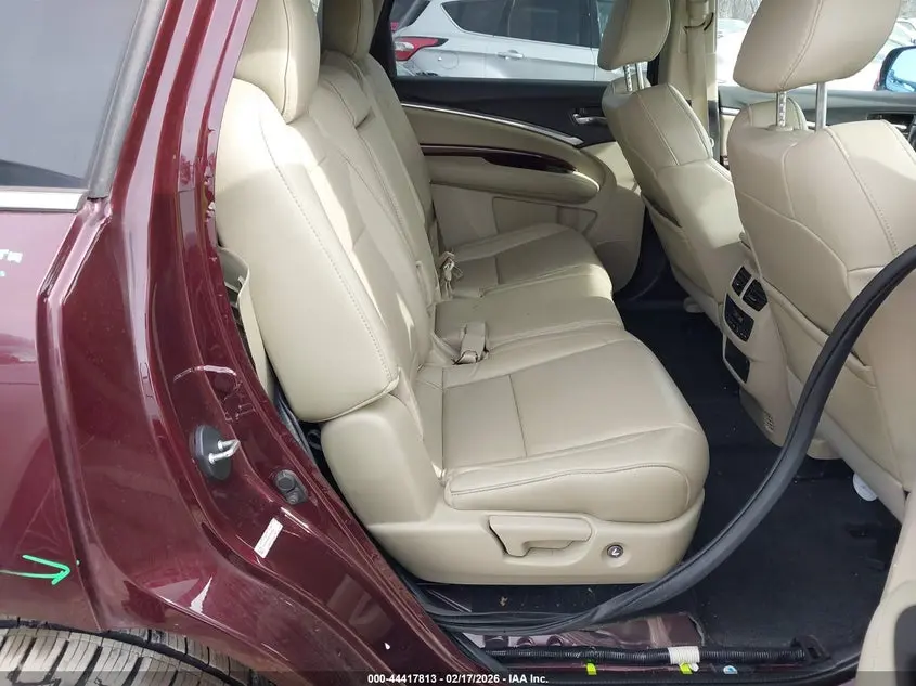 2015 ACURA MDX TECHNOLOGY PACKAGE