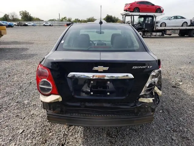 2016 CHEVROLET SONIC LT  