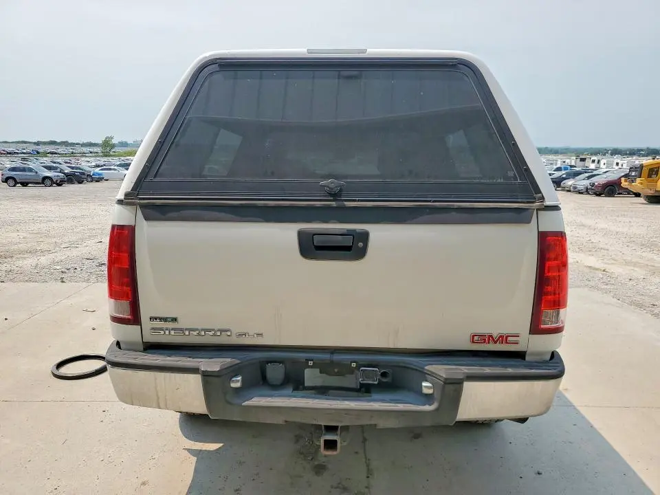 2012 GMC SIERRA K1500 SLE  
