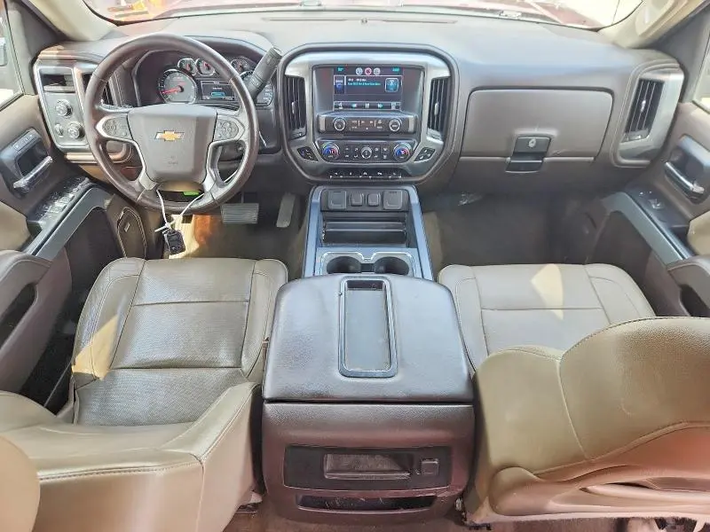 2014 CHEVROLET SILVERADO K1500 LTZ  