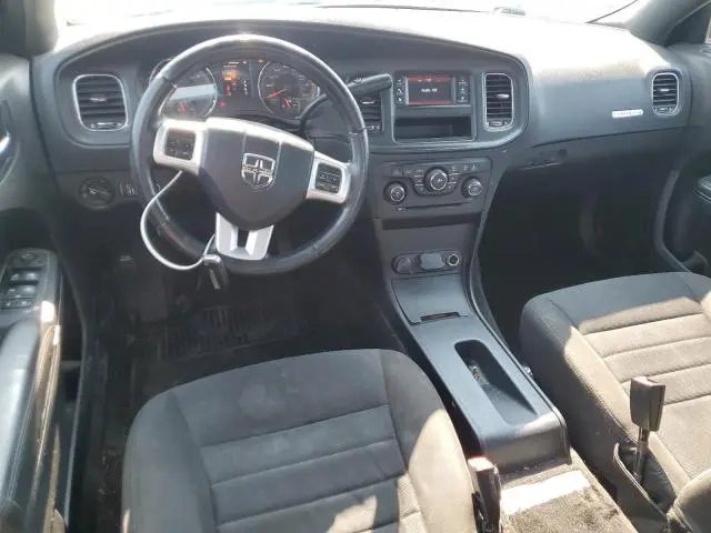 2012 DODGE CHARGER POLICE  