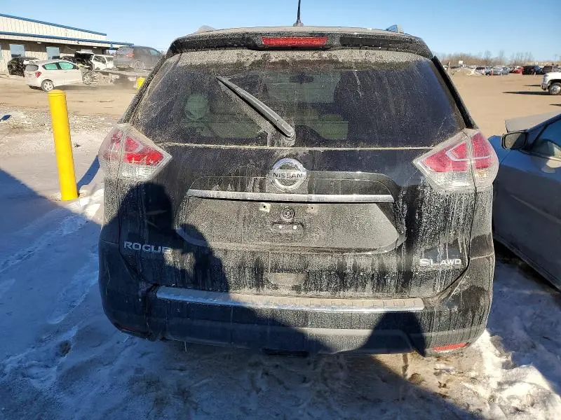 2016 NISSAN ROGUE S  