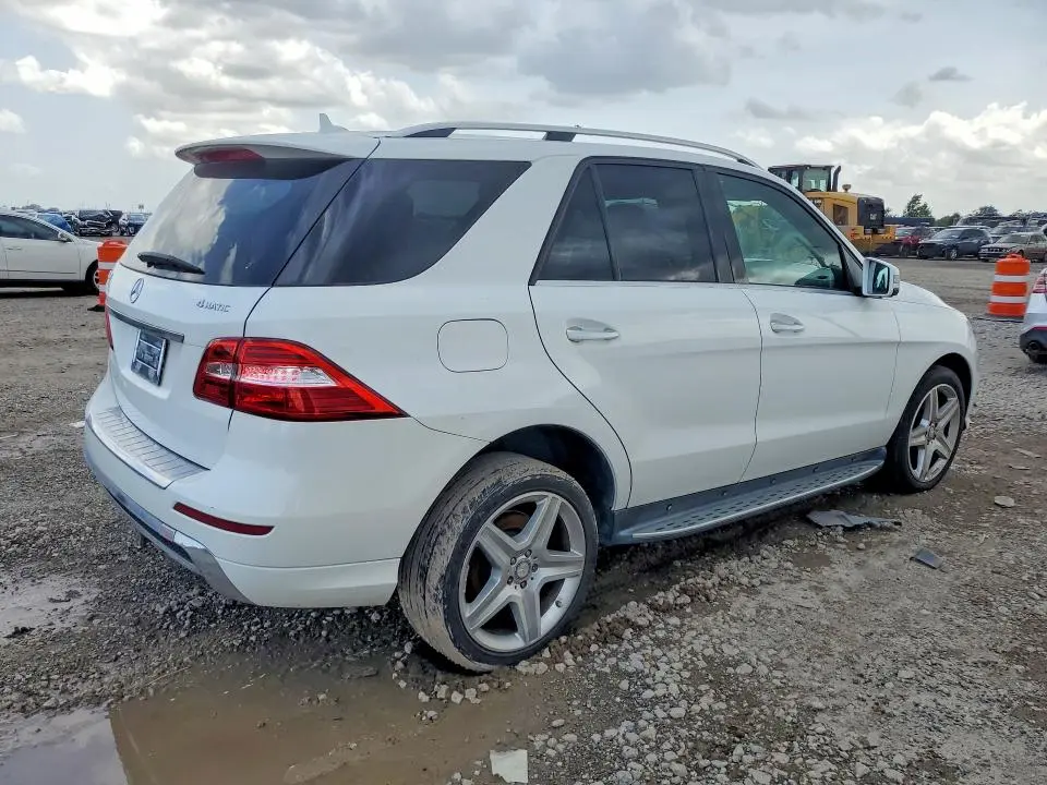 2014 MERCEDES-BENZ ML 550 4MATIC  
