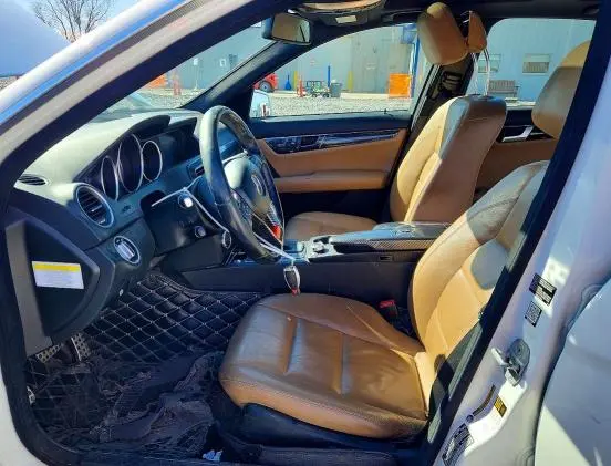 2014 MERCEDES-BENZ C 300 4MATIC  