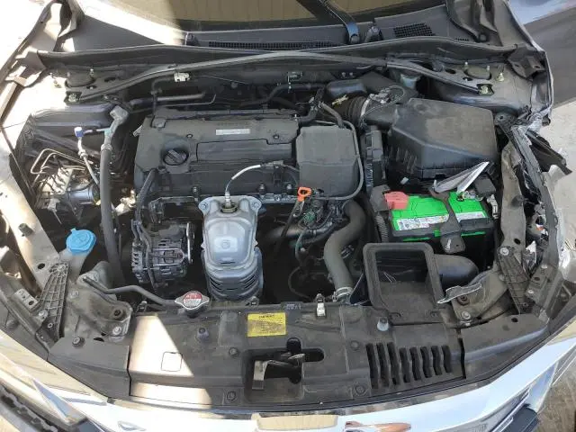 2017 HONDA ACCORD EX  