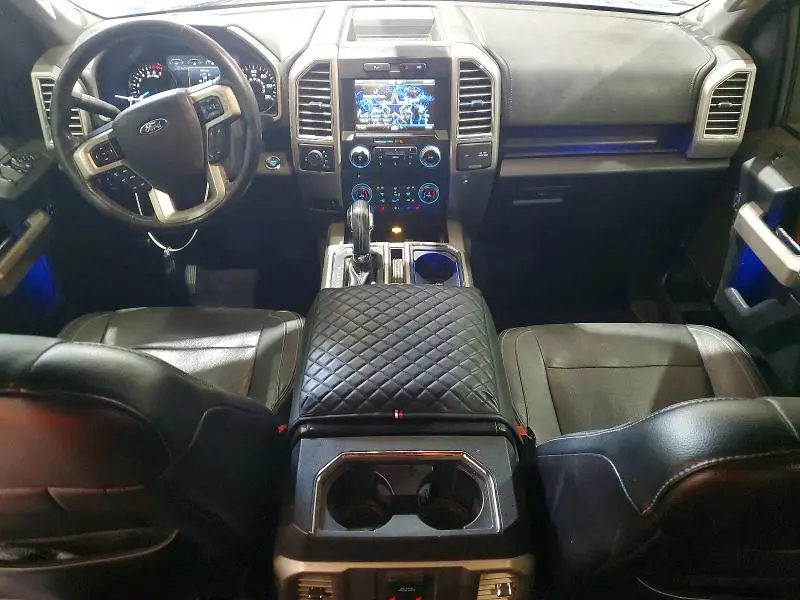 2015 FORD F150 SUPERCREW  