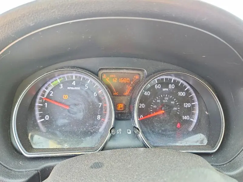 2012 NISSAN VERSA 1.6 S  