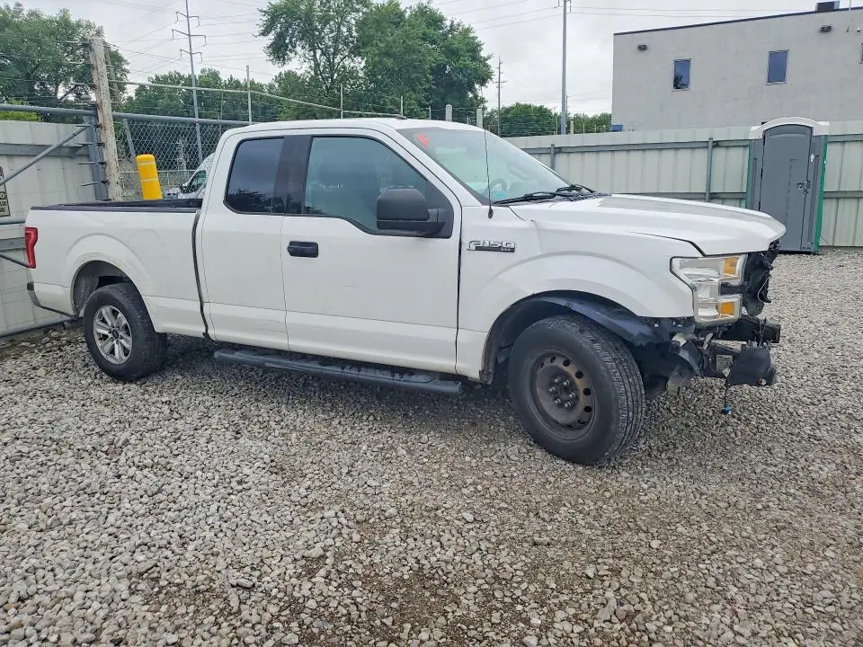 2016 FORD F150 SUPER CAB  